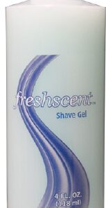 Shaving Gel Freshscent Bottle 4 oz.