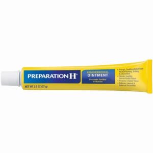 Hemorrhoid Relief Preparation H Ointment 2 oz.