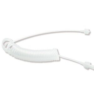 IV Extension Set Lectrospiral Without Port 157 Inch Tubing Without Filter Sterile