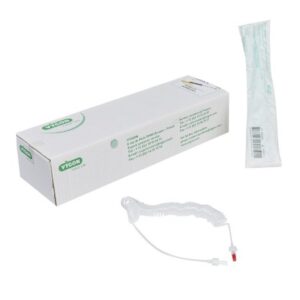 IV Extension Set Lectrospiral Without Port 157 Inch Tubing Without Filter Sterile
