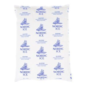 Refrigerant Gel Pack Nordic Ice For Safe Transport of Food, Pharmaceuticals and Medical Products