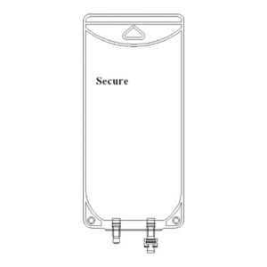 EVA Empty Bag Secure 250 mL
