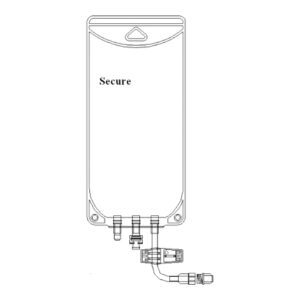 EVA Empty Bag Secure 500 mL