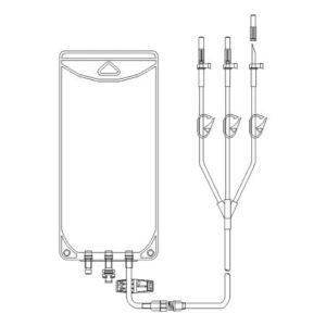 EVA Empty Bag Secure 500 mL