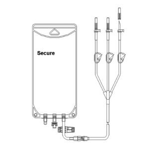 EVA Empty Bag Secure 1000 mL