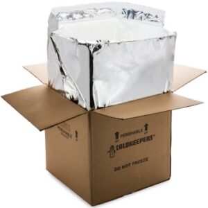 Insulated Shipper Liner Kold-To-Go Extreme Fits 14 X 14 X 14 Inch Box For Temperature Sensitive Products