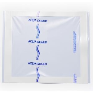 IV Site Barrier Protector AquaGuard Shower Sheet 10 X 12 Inch NonSterile