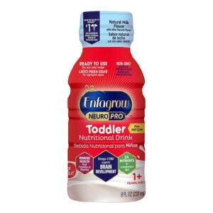 Pediatric Oral Supplement Enfagrow NeuroPro Toddler Natural Milk Flavor 8 oz. Bottle Liquid Milk-Based