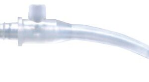 Oral Nasal Suction Device NeoSucker Oral and Nasal Type Flexible Tip Curved Style Thumb Valve Vent Standard Sterile