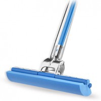 Cleanroom Wet Mop Pad Roll-O-Matic Blue Foam Disposable