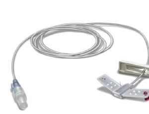 Sub-Q Infusion Set All-Med 24 Gauge 9 mm 42 Inch Tubing Without Port