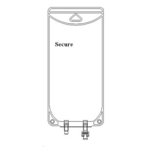 EVA Empty Bag Secure 100 mL