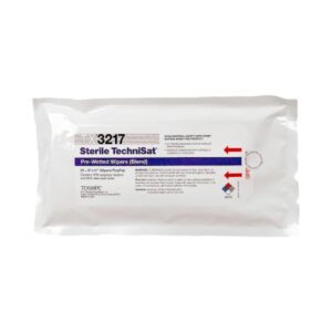 Surface Disinfectant Cleaner TechniSat Premoistened Cleanroom Manual Pull Wipe 20 Count Soft Pack Alcohol Scent Sterile