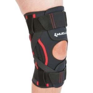Knee Brace OmniForce AKS-500 Large / X-Large Wraparound / D-Ring / Hook and Loop Strap Closure 16 to 20 Inch Knee Circumference Left or Right Knee