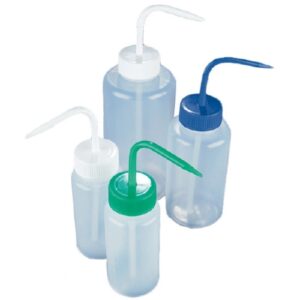 Wash Bottle Globe Scientific Wide Mouth LDPE 500 mL (16 oz.)