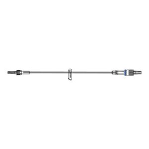 IV Extension Set McKesson Small Bore 60 Inch Tubing Without Filter Sterile