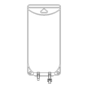 EVA Empty Bag McKesson 500 mL