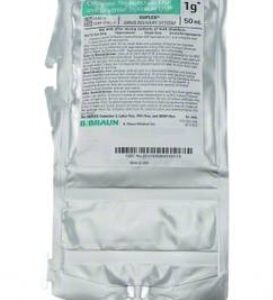 Cefepime HCl / Dextrose 5% 1 Gram Intravenous Injection 50 mL