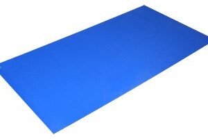 Floor Mat Poly Tack 26 X 45 Inch Blue Polyethylene