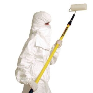Cleanroom Tacky Roller PolyTack Blue Foam Disposable