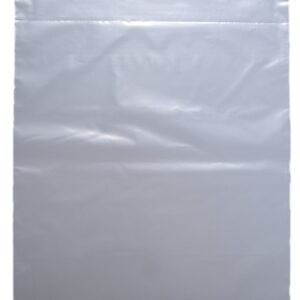 Reclosable Tamper Evident Bag LK 10 X 14 Inch LDPE Clear Adhesive Closure