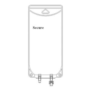 EVA Empty Bag Secure 100 mL