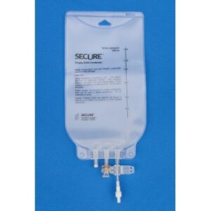 EVA Empty Bag Secure 4 Liter
