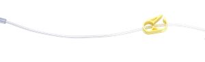Huber Infusion Set Gripper 22 Gauge 1-1/4 Inch 8 Inch Tubing Without Port