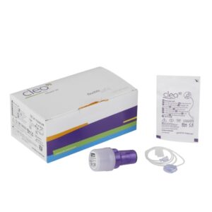 Subcutaneous Infusion Set Cleo 90 9 mm 24 Inch Tubing Without Port