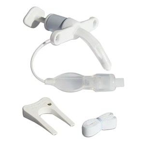Cuffed Tracheostomy Tube Bivona FlexTend TTS Size 2.5 Neonate