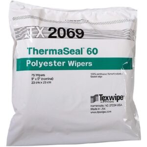 Cleanroom Wipe ThermaSeal 60 150 Count Bag 9 X 9 Inch NonSterile Disposable