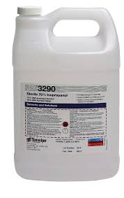 Surface Disinfectant Cleaner Texwipe Alcohol Based Manual Pour Liquid 1 gal. Jug Alcohol Scent Sterile