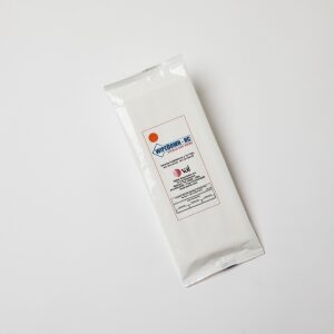 Cleanroom Wipe WipeDown 20 Count Soft Pack 9 X 9 Inch Sterile Disposable