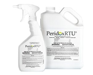 Surface Disinfectant Cleaner PeridoxRTU Sporicidal Peroxide Based Manual Pour Liquid 1 gal. Jug Vinegar Scent NonSterile