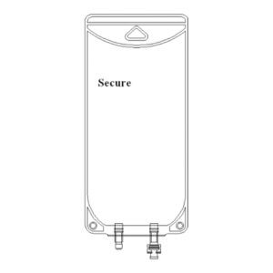 EVA Empty Bag Secure 50 mL