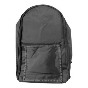 Feeding Pump Backpack McKesson Black, Polyester, PCV Window, Disposable