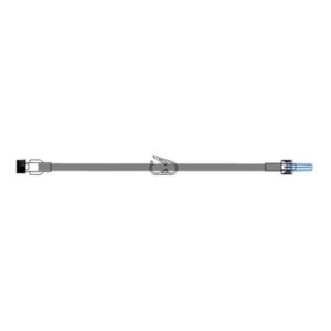 IV Extension Set McKesson Standard Bore 30 Inch Tubing Without Filter Sterile