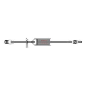 IV Extension Set McKesson Standard Bore 10 Inch Tubing 5 Micron Filter Sterile