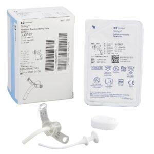Uncuffed Tracheostomy Tube Shiley Size 3.0 Pediatric