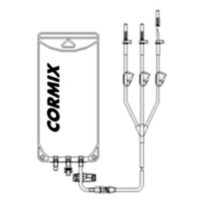 EVA Empty Bag McKesson 3000 mL