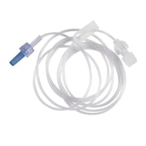 IV Extension Set McKesson Small Bore 60 Inch Tubing Without Filter Sterile