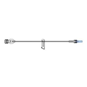 IV Extension Set McKesson Small Bore 60 Inch Tubing Without Filter Sterile