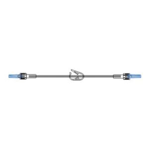 IV Extension Set McKesson Small Bore 60 Inch Tubing Without Filter Sterile