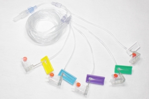 Subcutaneous Infusion Set Alimed Multi-Lumen 27 Gauge X 5 9 mm 36 Inch Tubing