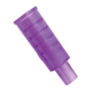 Medication Set Mini ONE + G-JET 2 Inch, Purple, Sterile