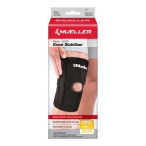Knee Stabilizer Mueller Sport Care Large / X-Large Pull-On 16 to 20 Inch Knee Circumference Left or Right Knee
