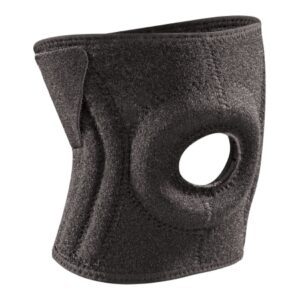 Knee Stabilizer Mueller Premium Adjustable Large / X-Large Hook and Loop Strap Closure 17 to 26 Inch Knee Circumference Left or Right Knee