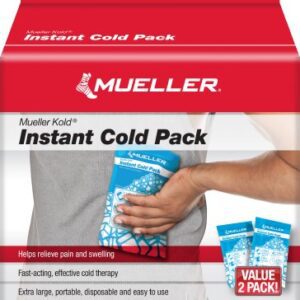 Instant Cold Pack Mueller Kold General Purpose 6 X 9 Inch Plastic / Urea / Water Disposable