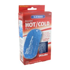 Hot / Cold Pack Mueller General Purpose 4 X 9 Inch PVC / Glycerin / Polyacrylic Acid-Sodium Salt / Carboxymethyl Cellulose-Sodium Salt Reusable