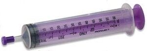 Oral Syringe Monoject 6 mL Oral Tip Without Safety